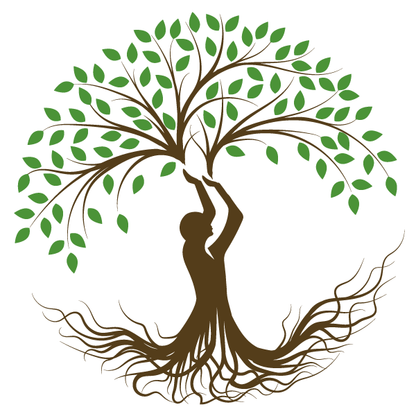 Logo Batoli Therapiezentrum (psychosomatisch) web png – zeigt Mensch als Baum in angedeutetem Kreis